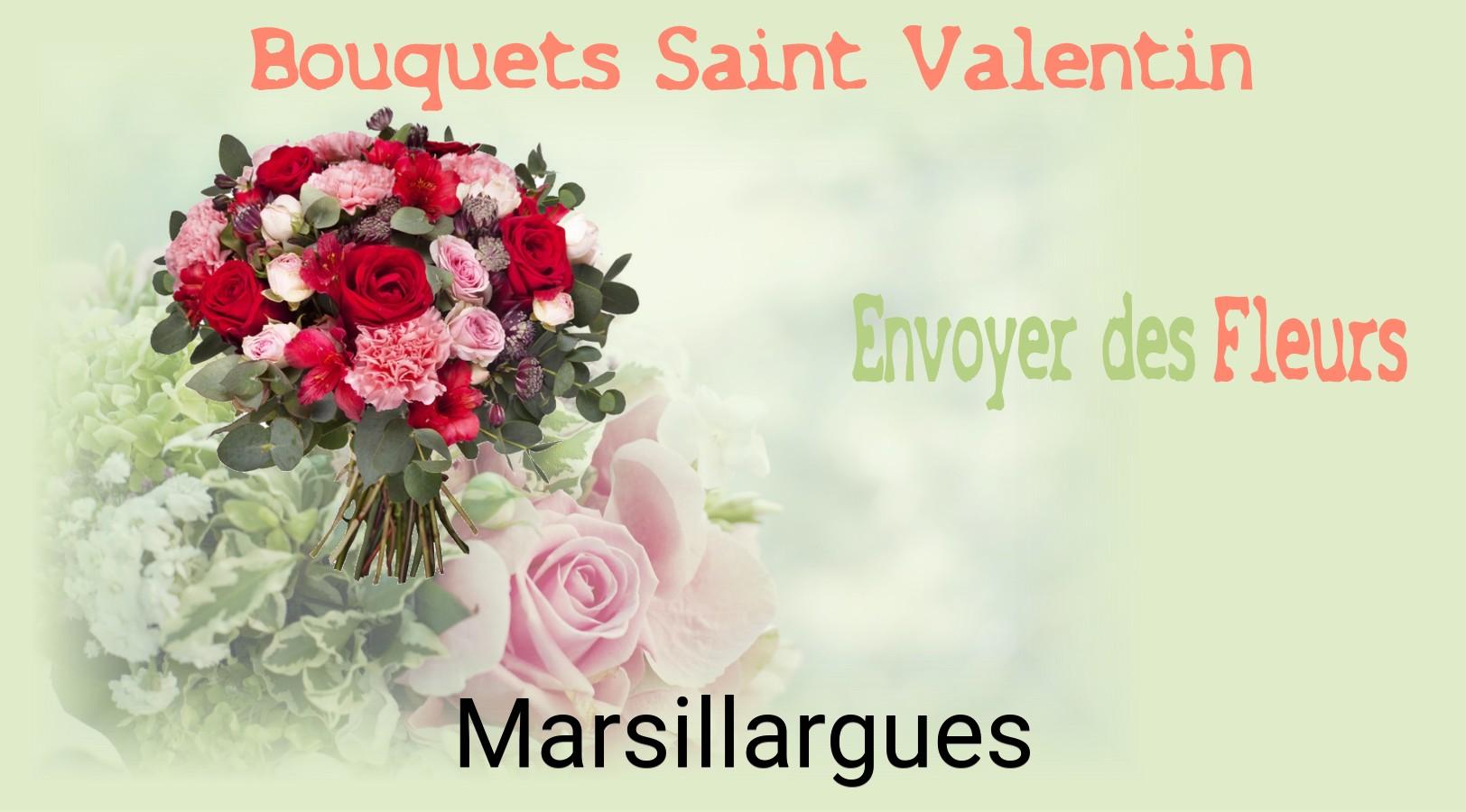 Roses de Saint-Valentin livrées à Marsillargues