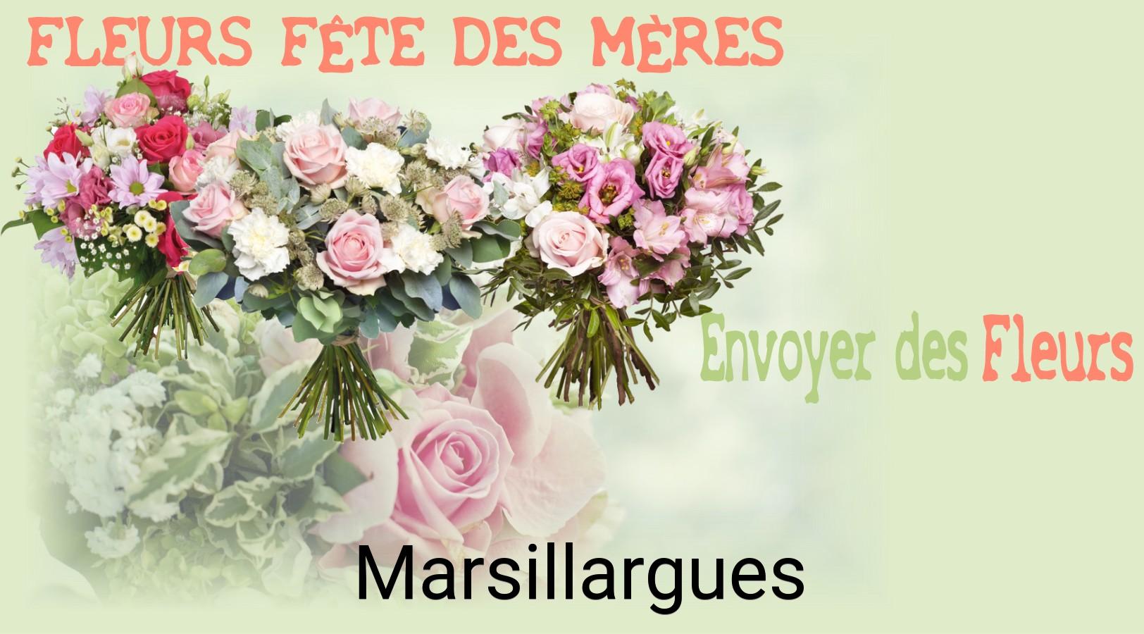 Bouquet de Fête des Mères livré à Marsillargues